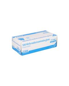 CMT Handschoenen Soft Nitrile poedervrij - XL
