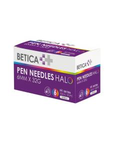 Betica Pennaalden Halo 10-stuks verpakking 6mm x 32G steriel 