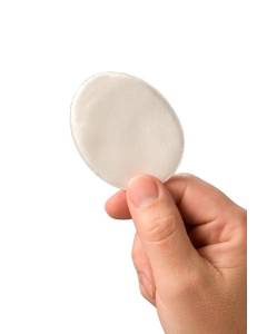 Heka non-woven oogkompres 7,5 x 5,0 cm steriel