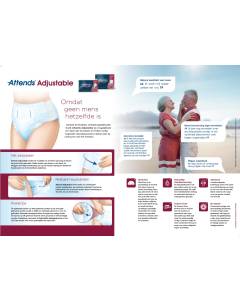 Attends Adjustable NL | Brochure