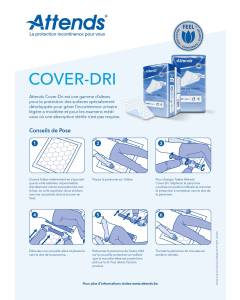 Attends Cover-dri | Protocol dÚtilisation BE-FR