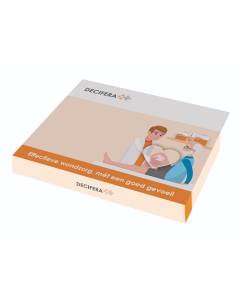 Decifera, Curea & Veriforte complexe wondzorg assortimentskaart
