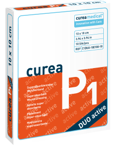 Curea P1 SuperCore® wondverband Duo active steriel