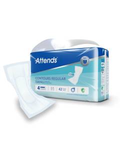 Attends Contours 4 verpakking + product