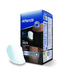 Attends Protective Shield 2 voorkant met product