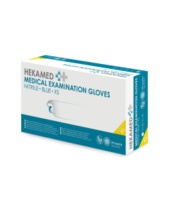 Hekamed Soft Nitrile Handschoenen-HD0915,  xs 