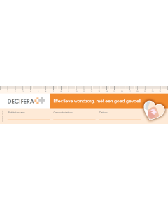 Decifera | meetlat notitieblok