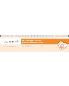 Decifera | meetlat notitieblok FR