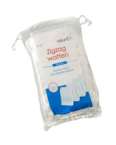 Heka zigzag verbandwatten