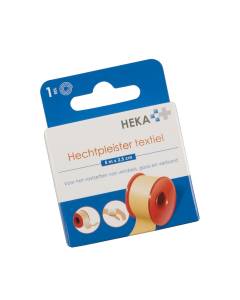 Hechtpleister textiel Heka 