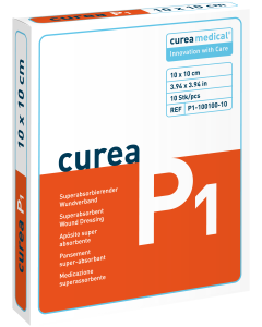 Curea P1 SuperCore® wondverband steriel