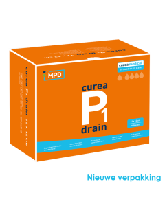 Curea P1 SuperCore® drainkompres 12 x 12 cm steriel