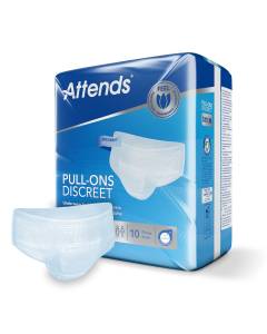 Attends Pull-ons discreet M voorkant verpakking + product