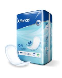 Attends Soft 5 voorkant + product