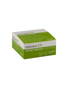 Hekura siliconen stomaverband 10 x 10 cm