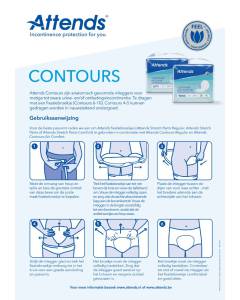 Attends Contours (Regular & -Air Comfort)  | Gebruiksaanwijzing NL-BE
