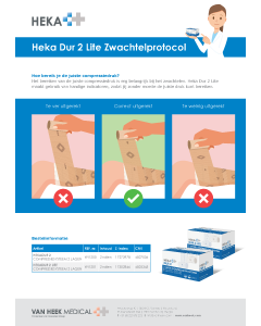 Heka Dur 2 Lite Zwachtelprotocol