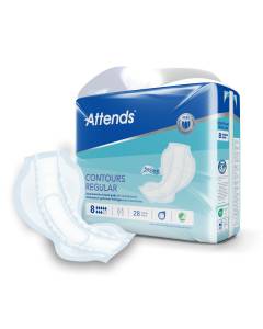 Attends Contours 8 verpakking + product