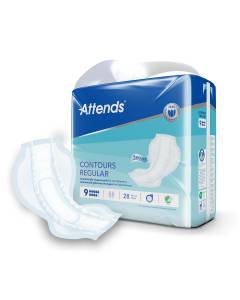 Attends Contours 9 verpakking + product