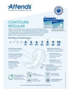 Attends Contours Regular | Factsheet NL-BE