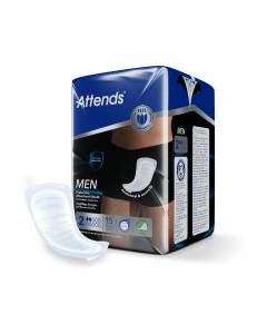 Attends Absorbent Shield 3* verpakking + product