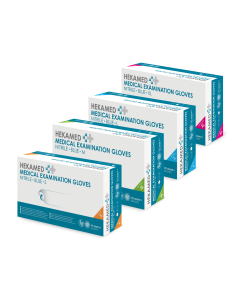 Hekamed Soft Nitrile Handschoenen