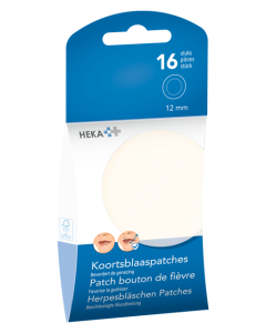 Heka koortsblaaspatches