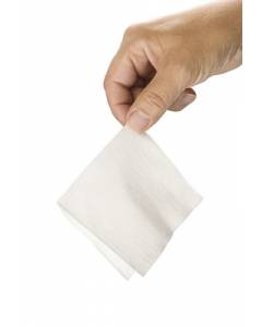 Heka non-woven kompres niet-steriel - 4 laags