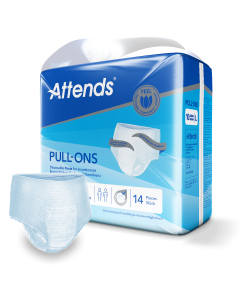 Attends Pull-ons 10 Large voorkant verpakking + product
