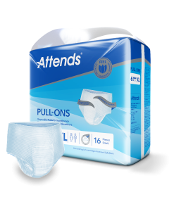 Attends Pull-Ons 6XL verpakking voorkant + product