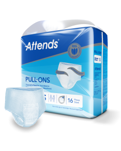 Attends Pull-Ons 8 Small Product + verpakking