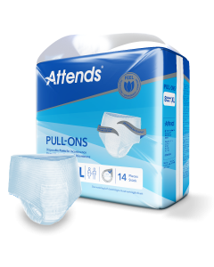 Attends Pull-ons Extra Large voorkant verpakking + product