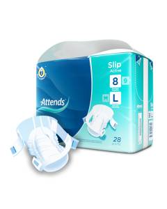 Attends sample | Slip Active 8 Large