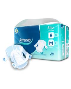 Attends sample | Slip Active 8 Medium