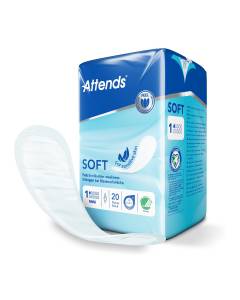 Attends soft 1 mini voorkant + product