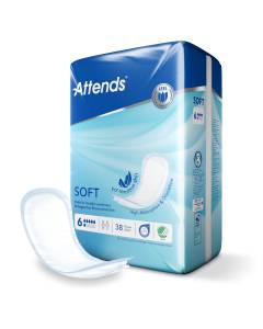 Attends Soft 6 voorkant + product