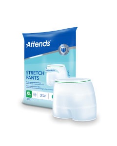 Attends Stretchpant XL verpakking +product