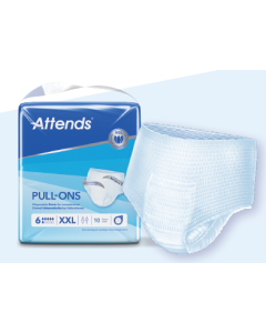 Attends Pull-Ons 6 Extra Extra Large